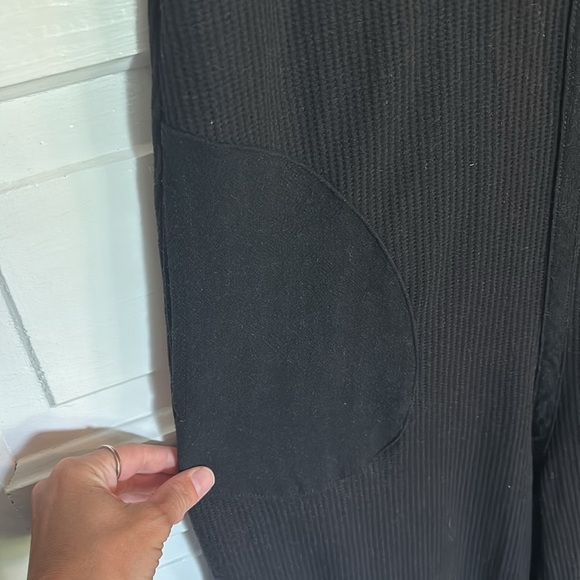 Wiholl Black Waffle Jumpsuit - Picture 2 of 5